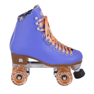 Moxi Beach Bunny Roller Skates - Periwinkle Sunset - Super Sale