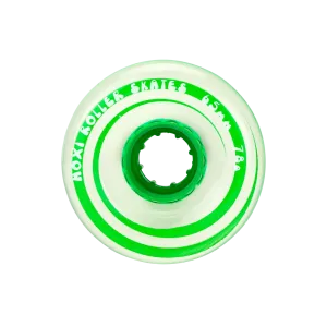 Moxi Gummy 78a 65mm Green Apple (Set of 8) Roller Skate Wheels