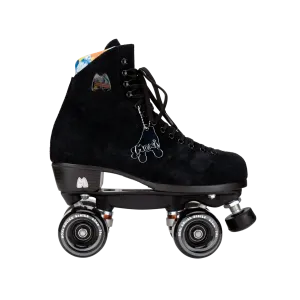 Moxi Lolly Black - Complete Skates - Size 8 or 9 Only - Super Sale