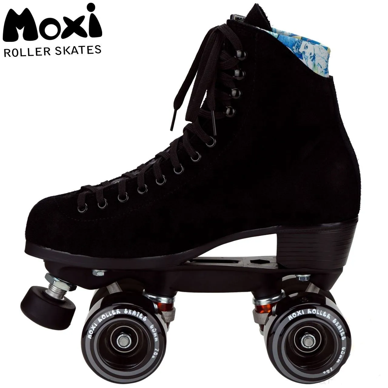 Moxi Lolly Black - Complete Skates - Size 8 or 9 Only - Super Sale