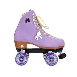 Moxi Lolly Lilac Outdoor Med Complete Rollerskates