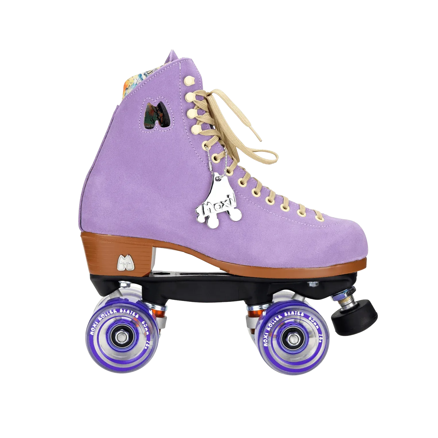 Moxi Lolly Lilac Outdoor Med Complete Rollerskates