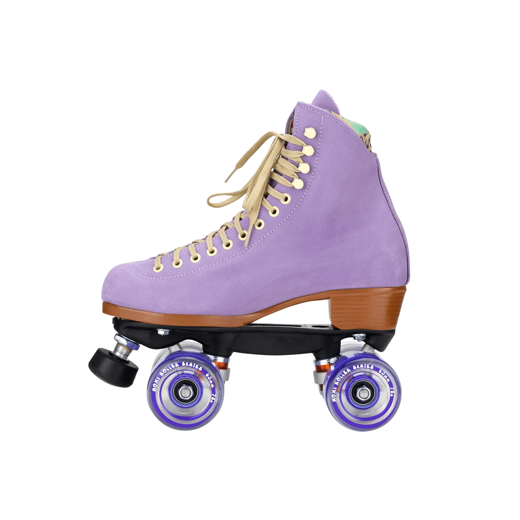 Moxi Lolly Lilac Outdoor Med Complete Rollerskates