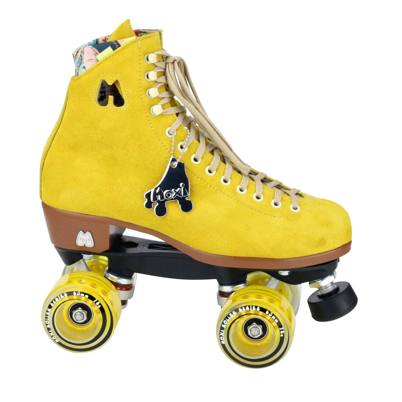 Moxi Lolly Outdoor Complete - Pineapple Roller Skates Complete - Super Sale