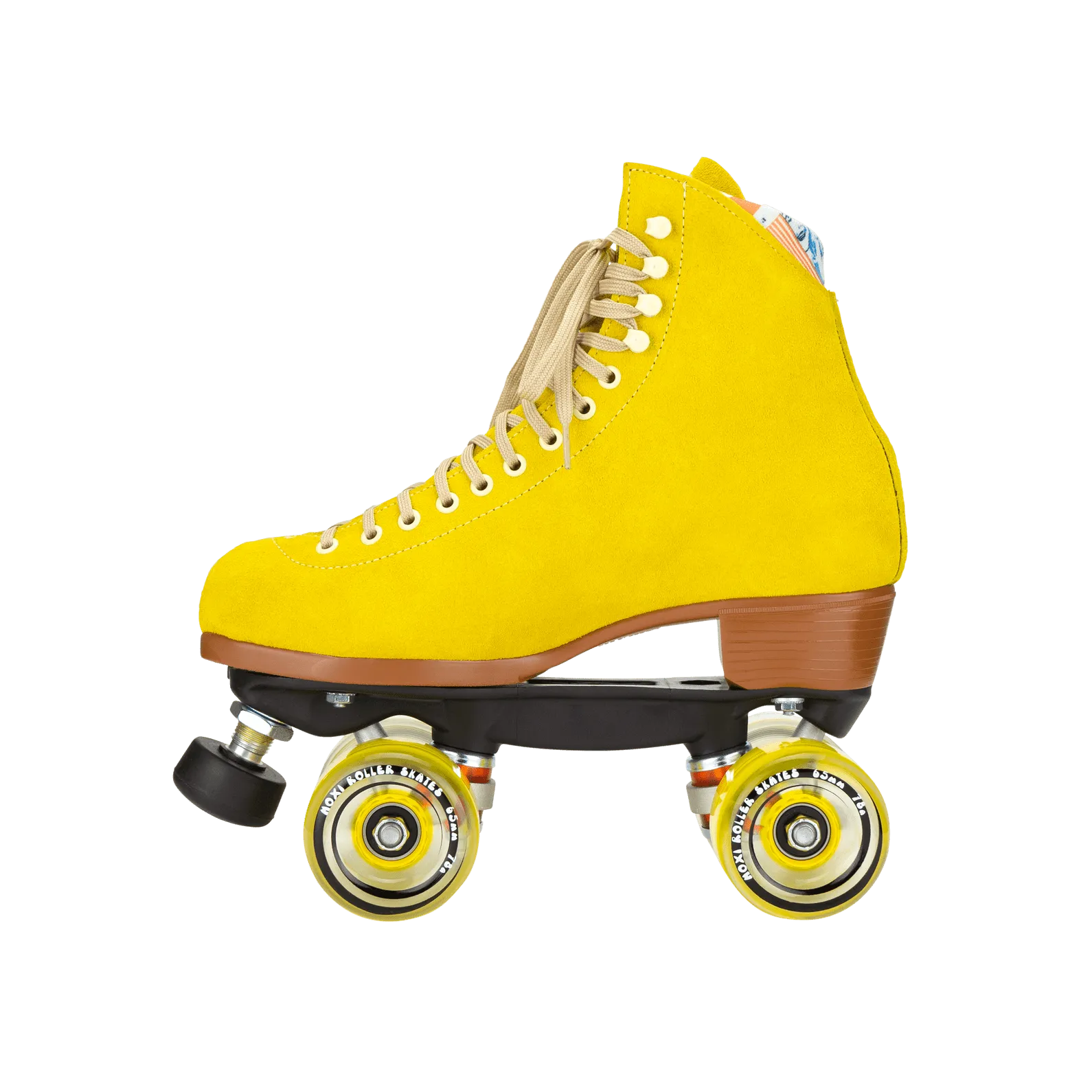 Moxi Lolly Outdoor Complete - Pineapple Roller Skates Complete - Super Sale