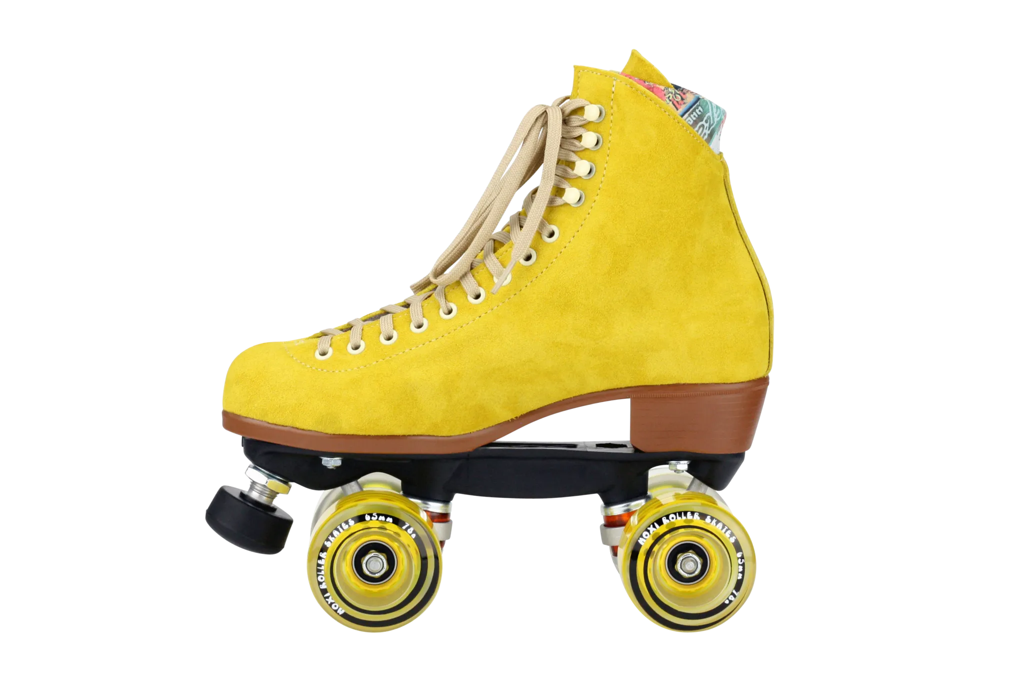 Moxi Lolly Outdoor Complete - Pineapple Roller Skates Complete - Super Sale