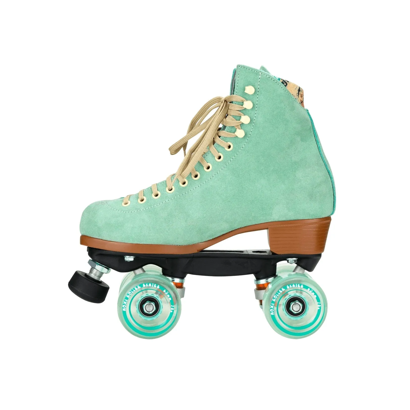 Moxi Lolly Outdoor Quad Roller Skate Medium - Floss Teal