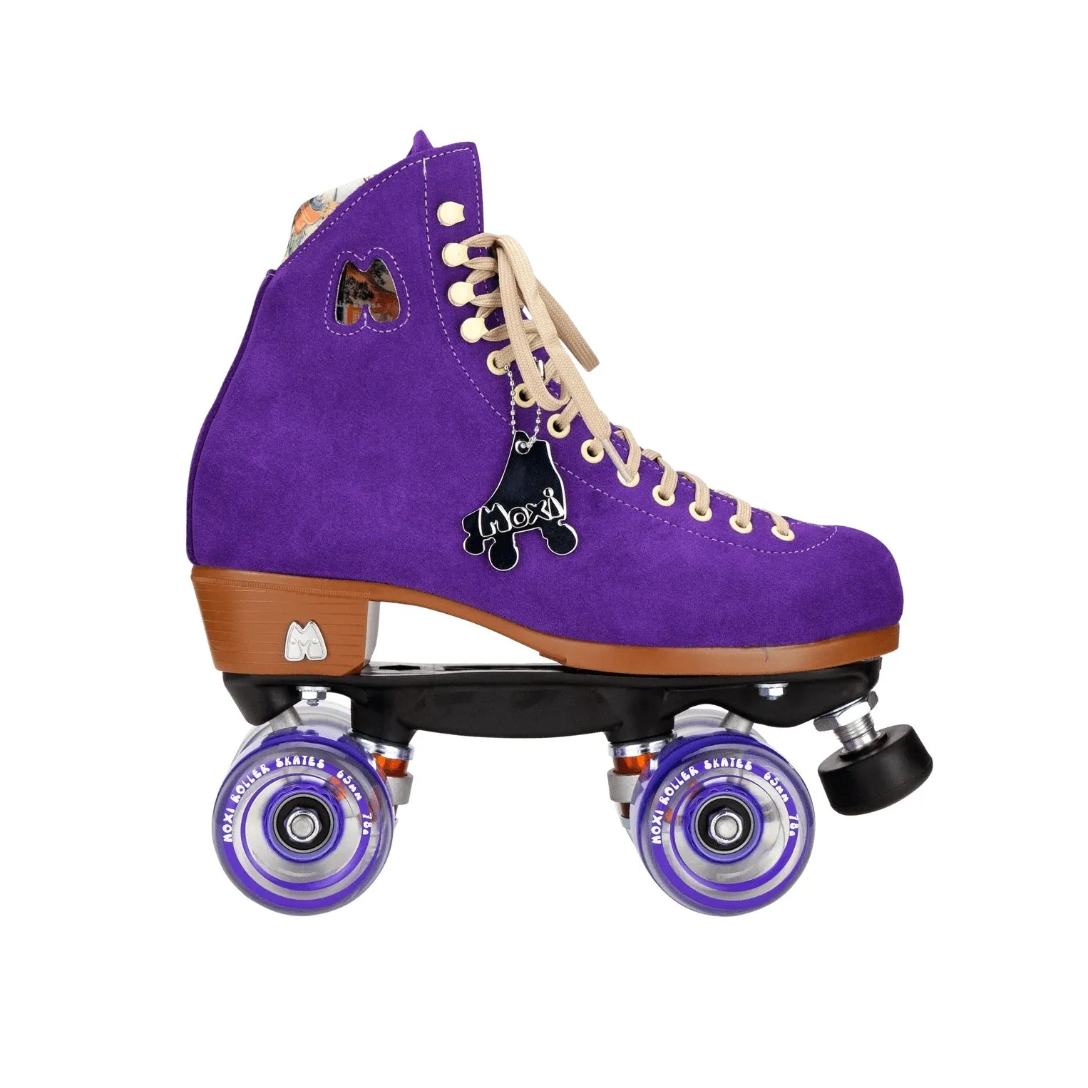 Moxi Lolly Outdoor Quad Roller Skate Medium - Taffy Purple