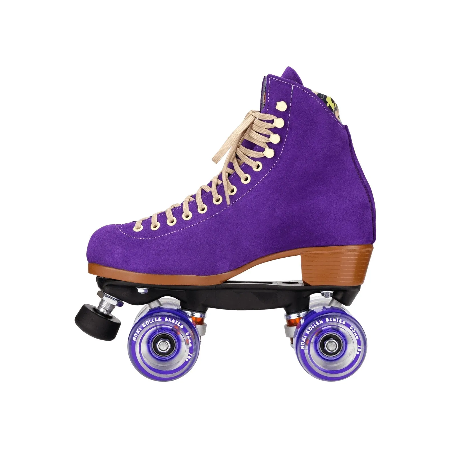 Moxi Lolly Outdoor Quad Roller Skate Medium - Taffy Purple