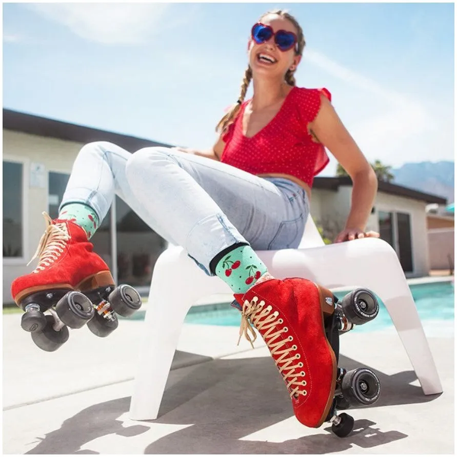 Moxi Lolly Poppy Red Roller Skates