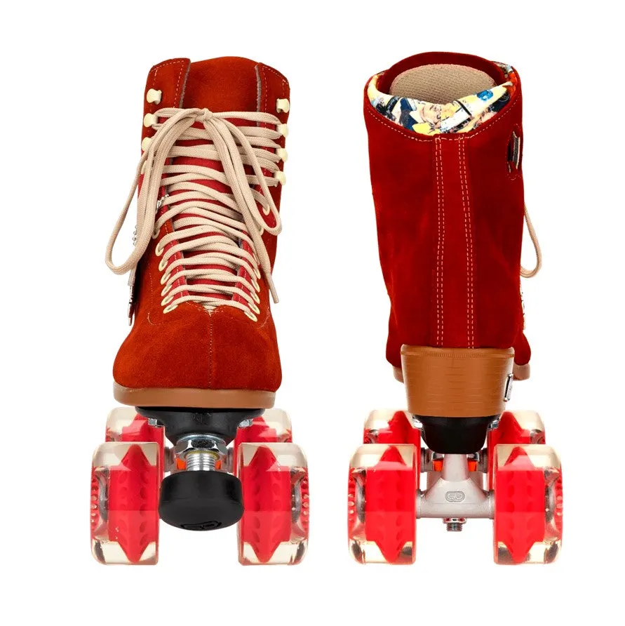 Moxi Lolly Poppy Red Roller Skates