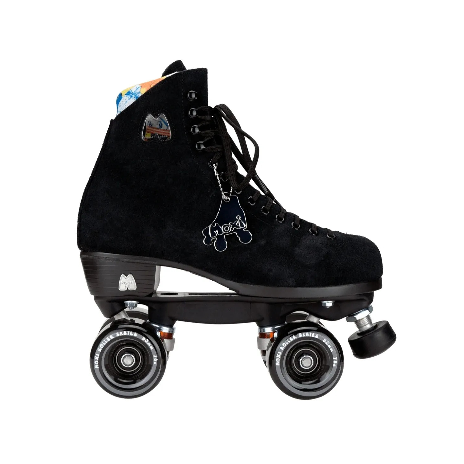 Moxi Lolly Quad Roller Skate Medium - Classic Black