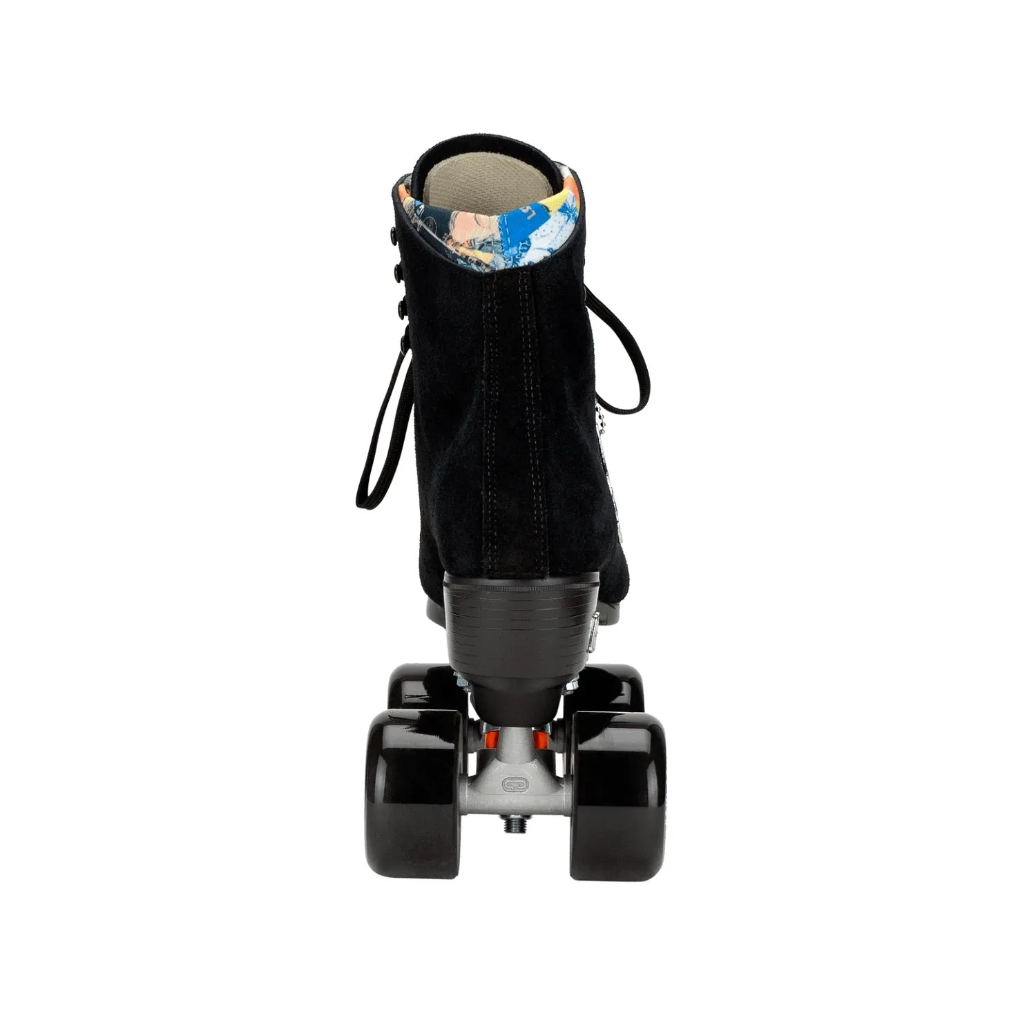 Moxi Lolly Quad Roller Skate Medium - Classic Black