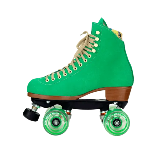 Moxi Lolly Skate in Green Apple