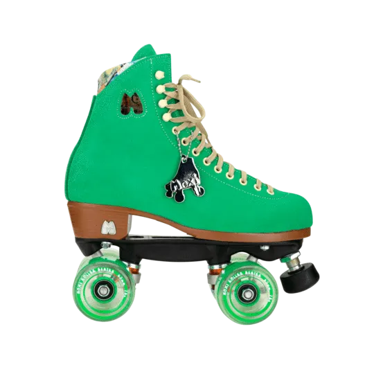 Moxi Lolly Skate in Green Apple