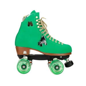 Moxi Lolly Skate in Green Apple