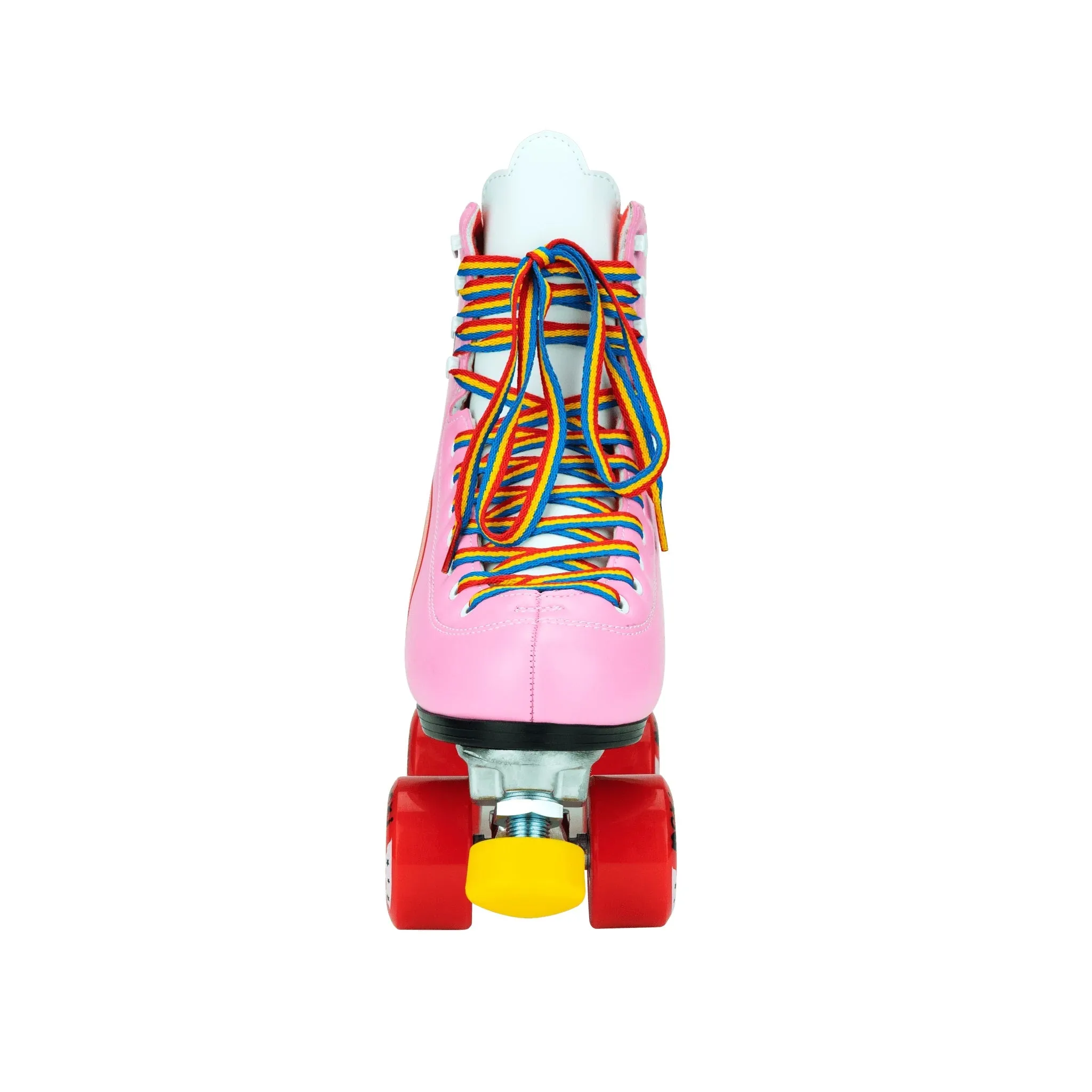 Moxi Rainbow Rider Quad Roller Skate Medium - Pink Heart