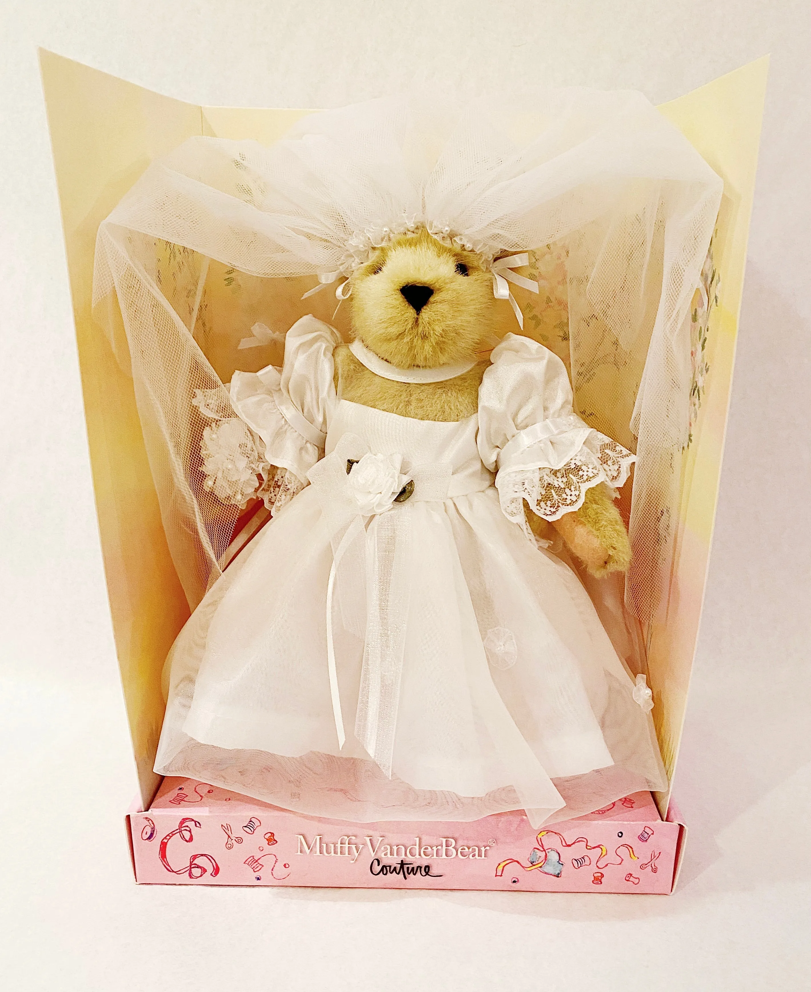 Muffy Vanderbear Couture Bride