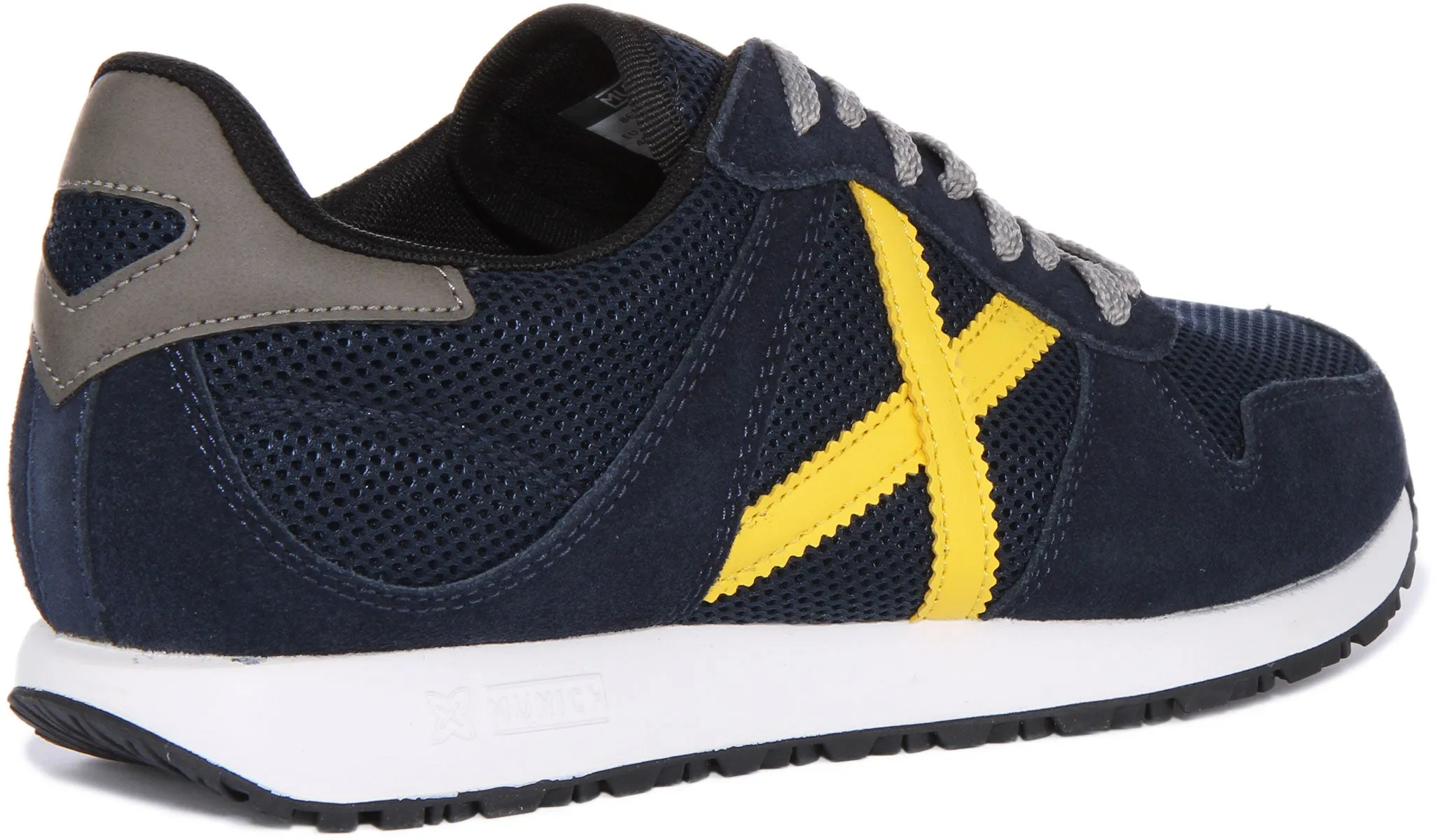 Munich Massana 486 In Navy Yellow For Men