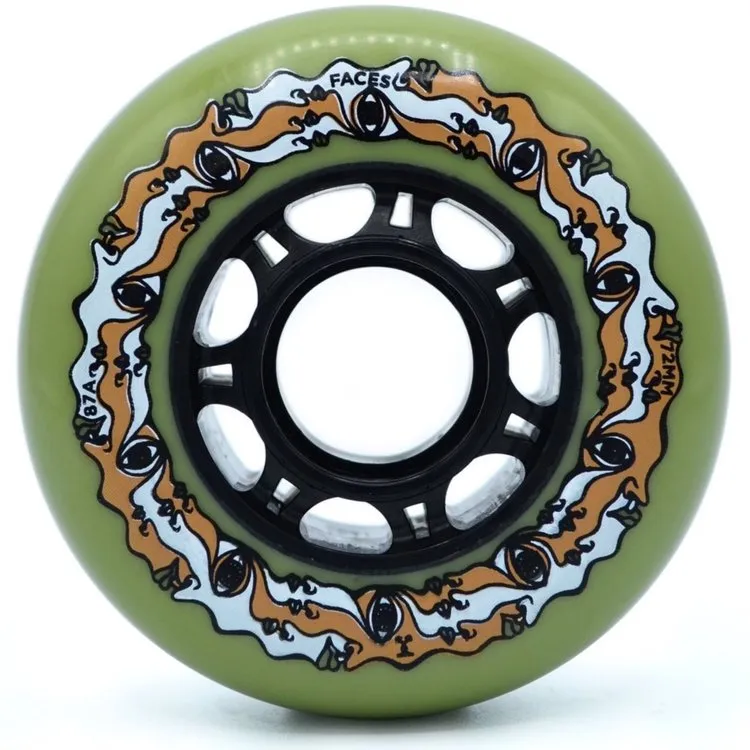 MUSHROOM BLADING MB Faces 72mm 87a - Set of 4