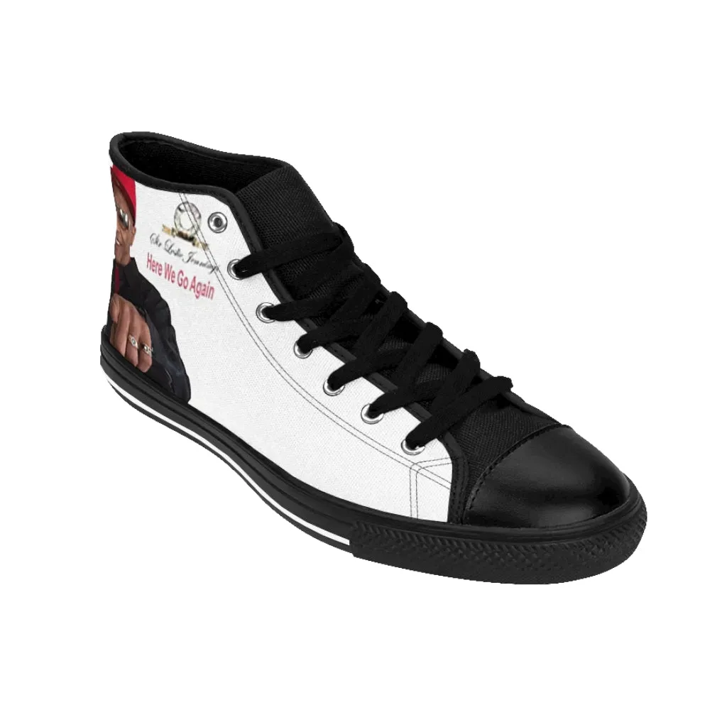 M.U.S.I.C. World HQ Men's High-top Sneakers