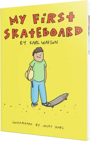 MY FIRST SKATEBOARD BOOK