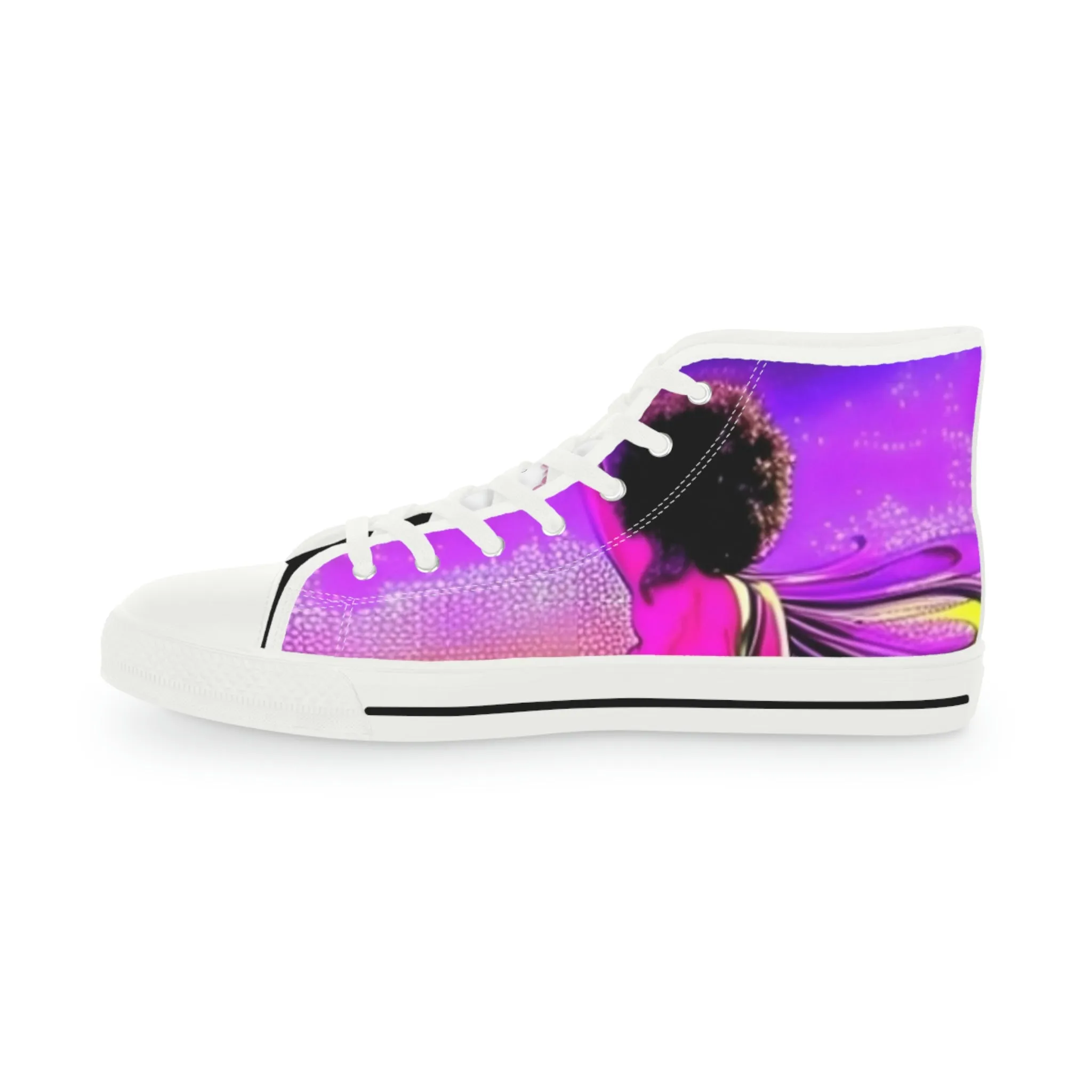 MyDreamMyTee Men's High Top Sneakers