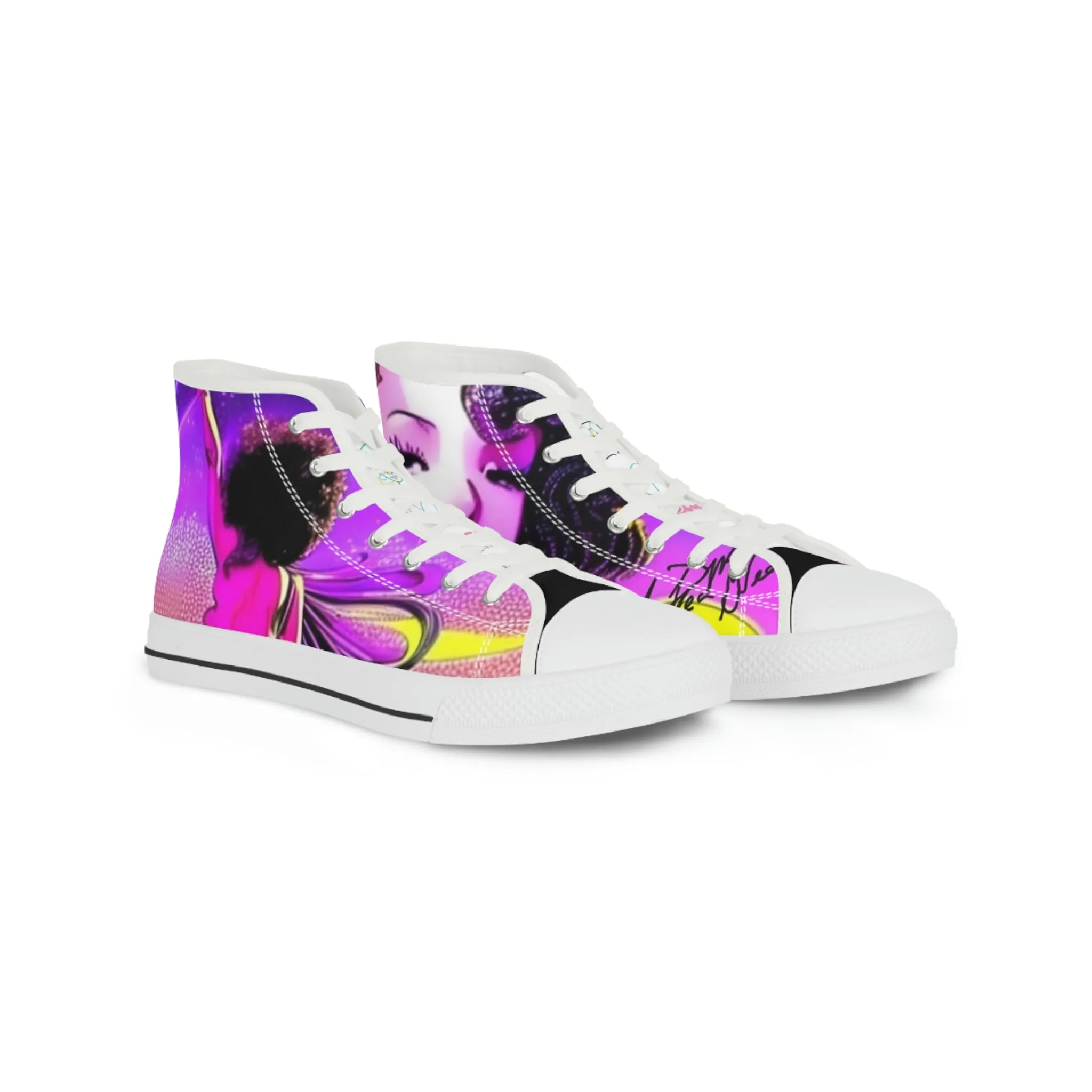 MyDreamMyTee Men's High Top Sneakers