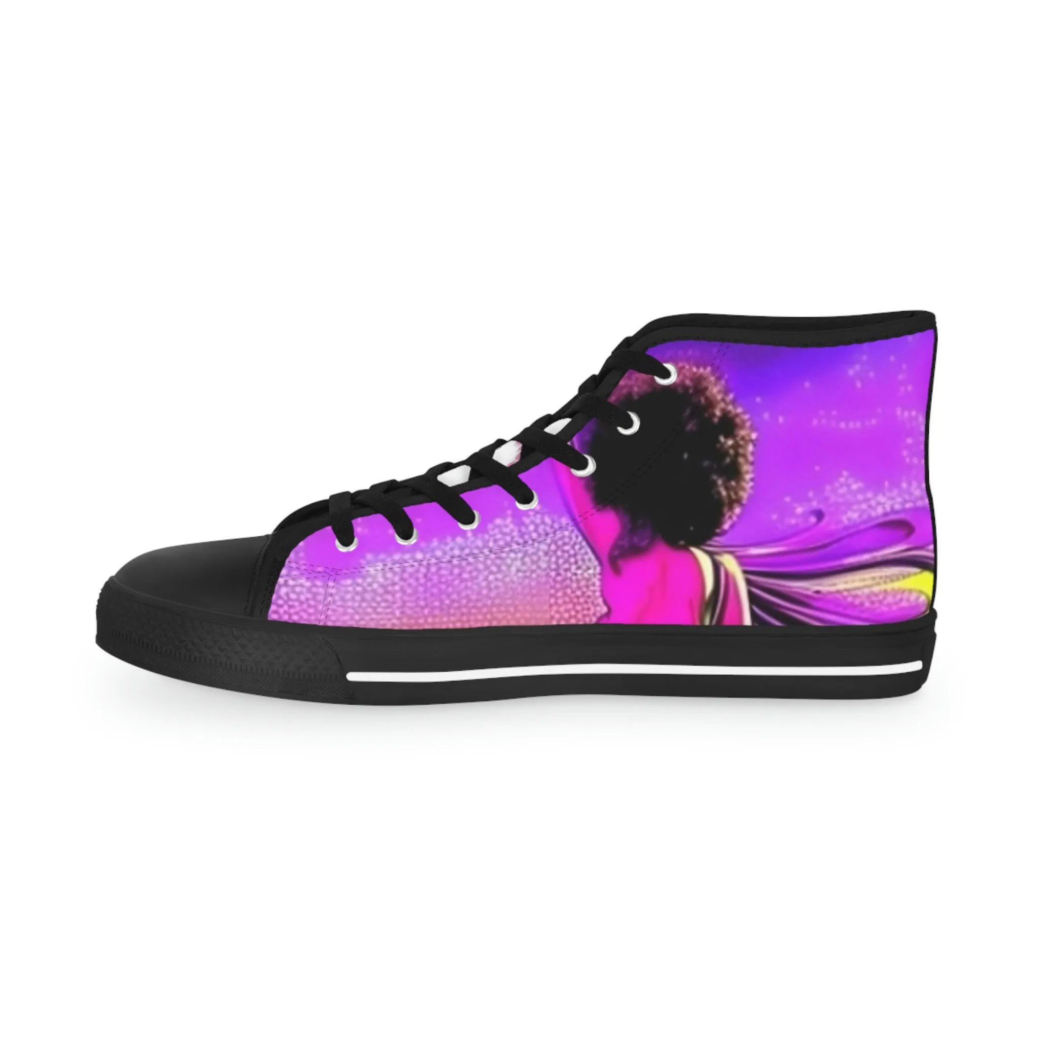 MyDreamMyTee Men's High Top Sneakers