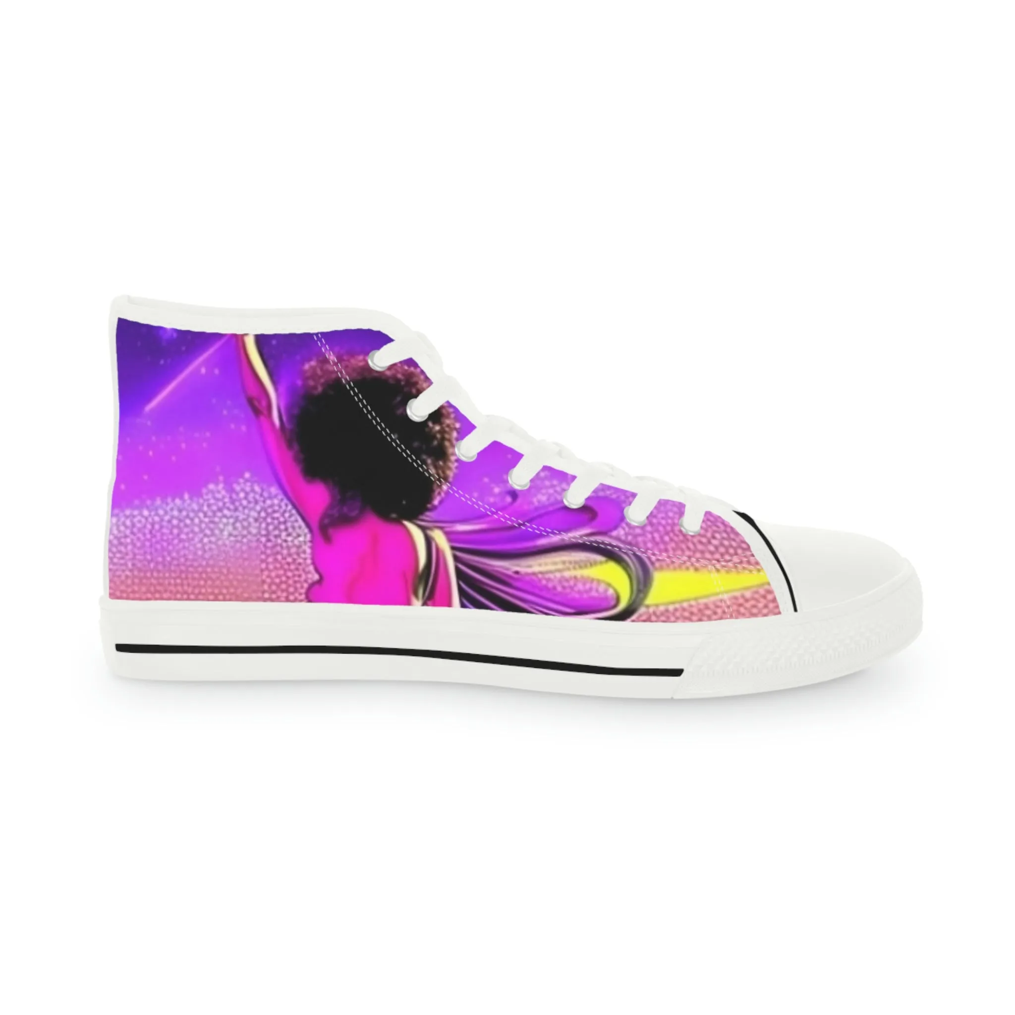 MyDreamMyTee Men's High Top Sneakers