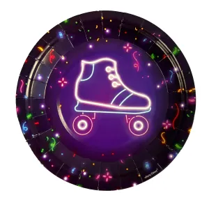 Neon Skate 7in Plates - 500/Case