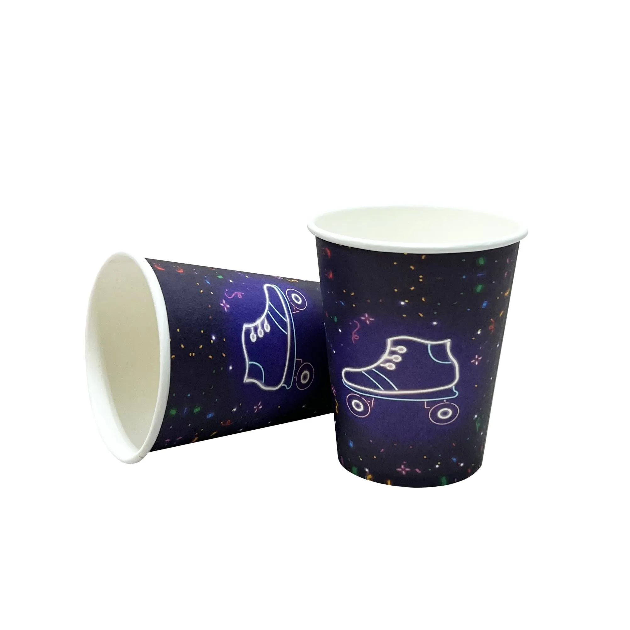 Neon Skate 9oz Cups - 500/Case