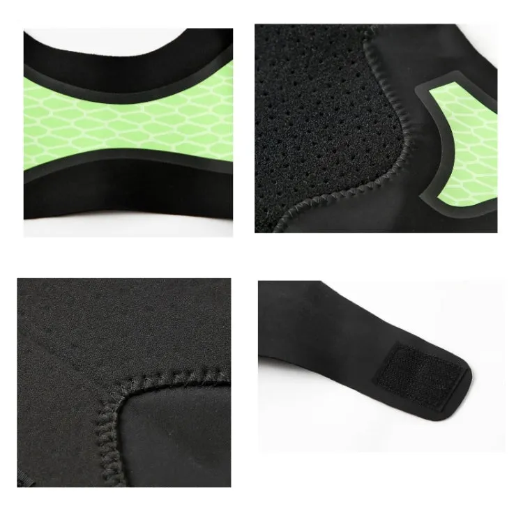 Neoprene Sports Ankle Support Ankle Compression Fixed Support Protective Strap, Specification: Left Foot (Black)