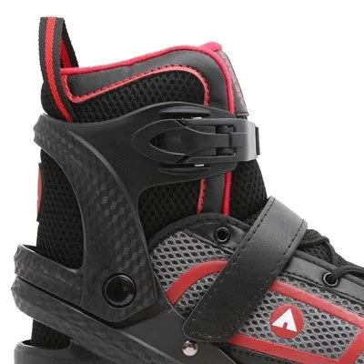 New - Airwalk Adult Inline Skate - Red (8-9.5)