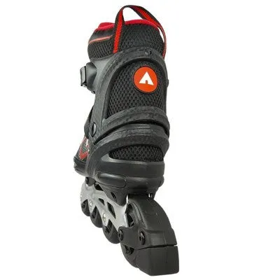 New - Airwalk Adult Inline Skate - Red (8-9.5)