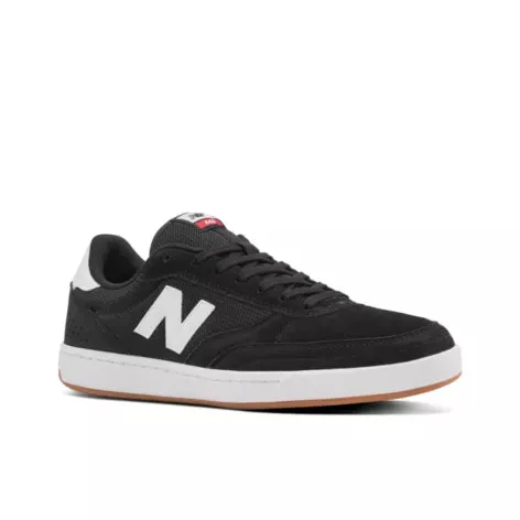 NEW BALANCE 440 - BLACK WHITE