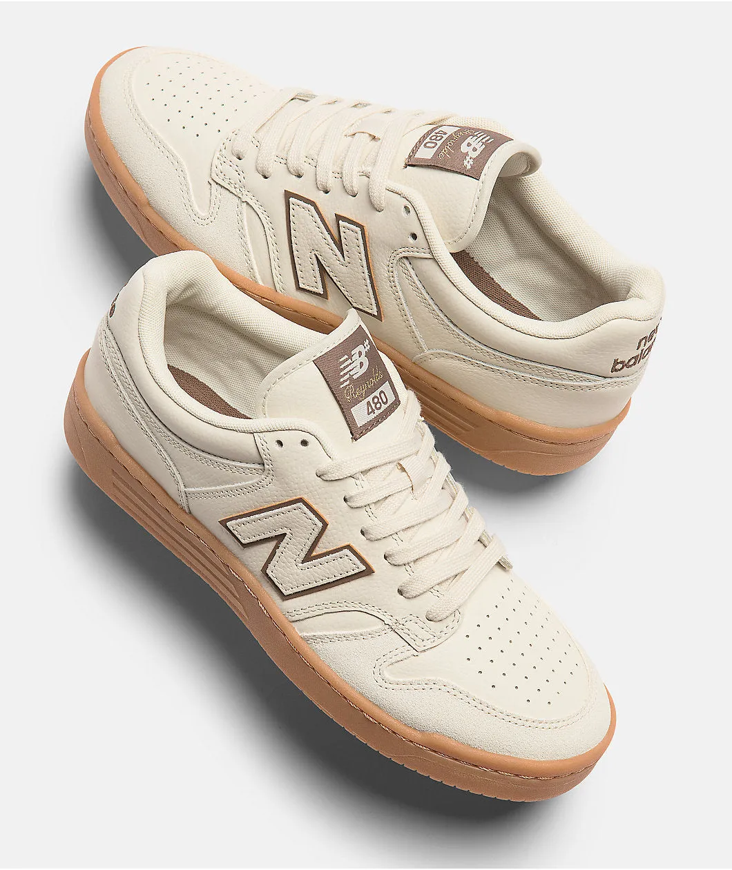 NEW BALANCE 480 ANDREW REYNOLDS CREAM/GUM