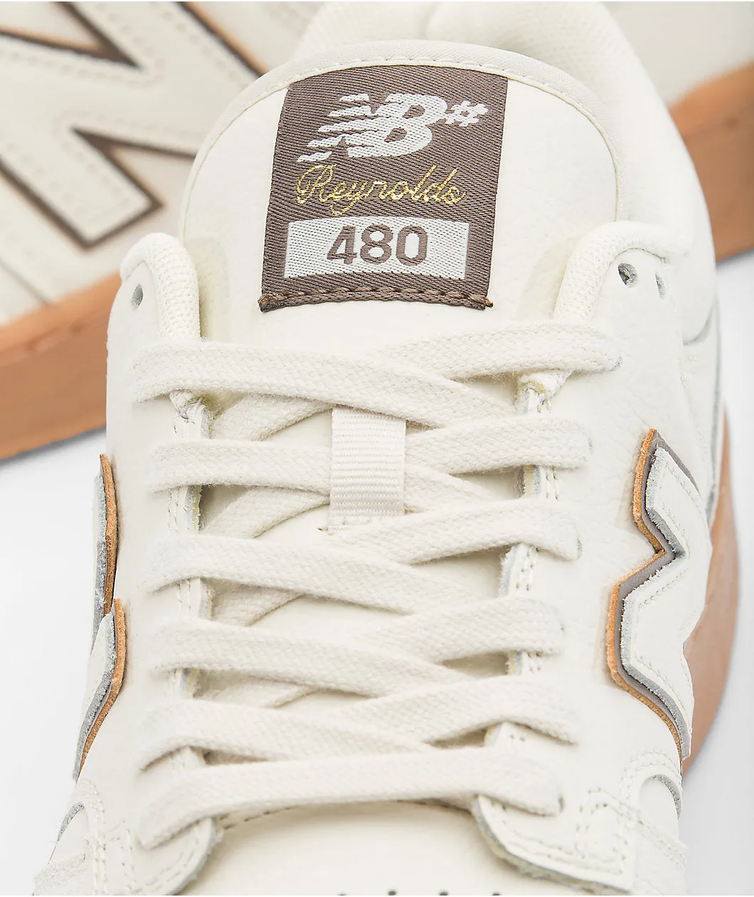 NEW BALANCE 480 ANDREW REYNOLDS CREAM/GUM