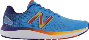 New Balance Fresh Foam 680v7 'Vibrant Sky' sneakers, blue