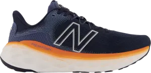 New Balance Fresh Foam More v3 'Eclipse Vibrant Orange' sneakers, blue