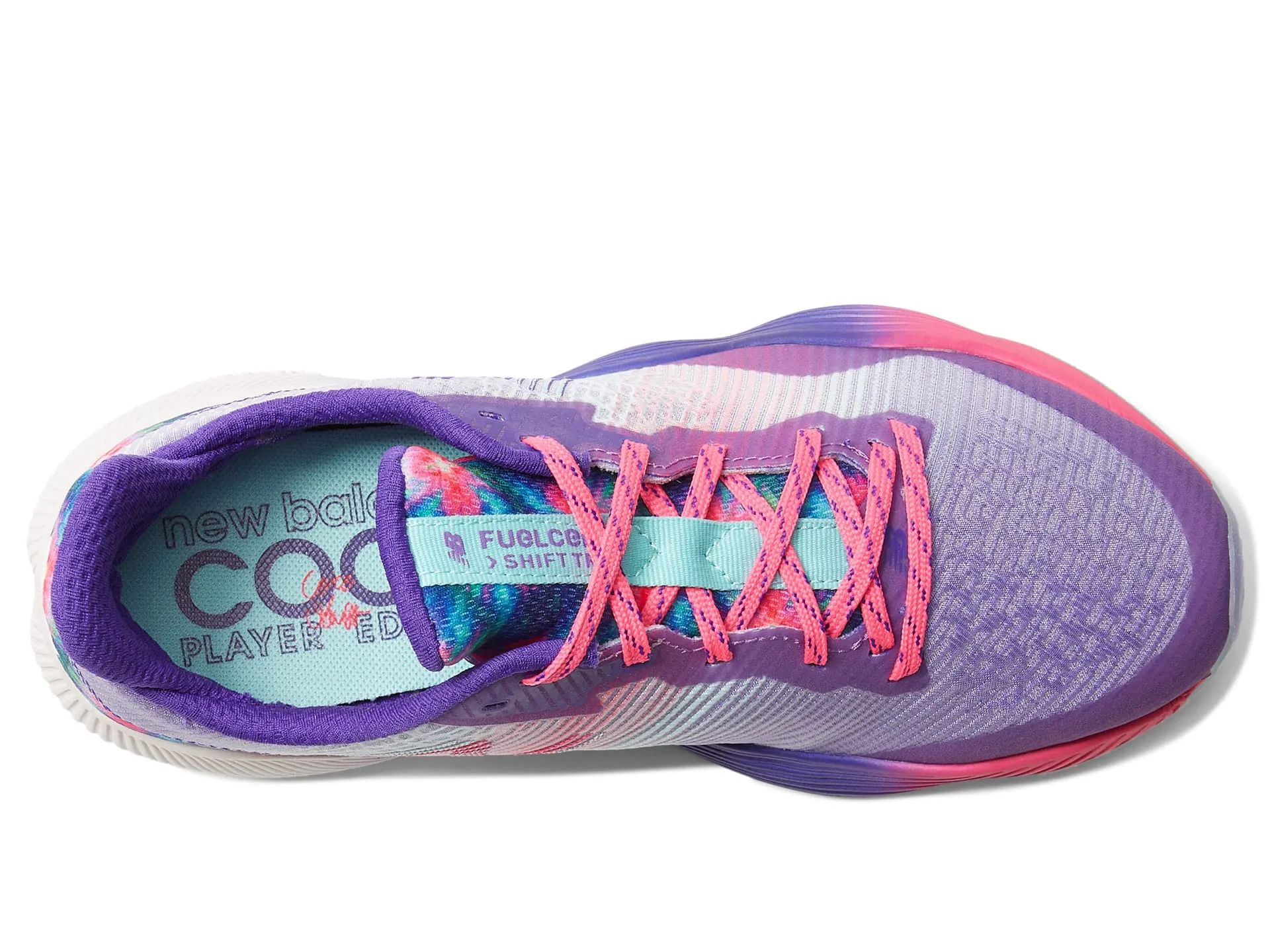 New Balance FuelCell Shift TR sneakers, purple