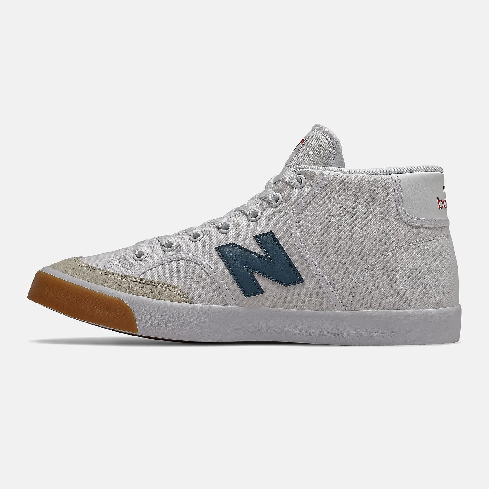 NEW BALANCE NUMERIC SHOES 213 WHITE/BLUE