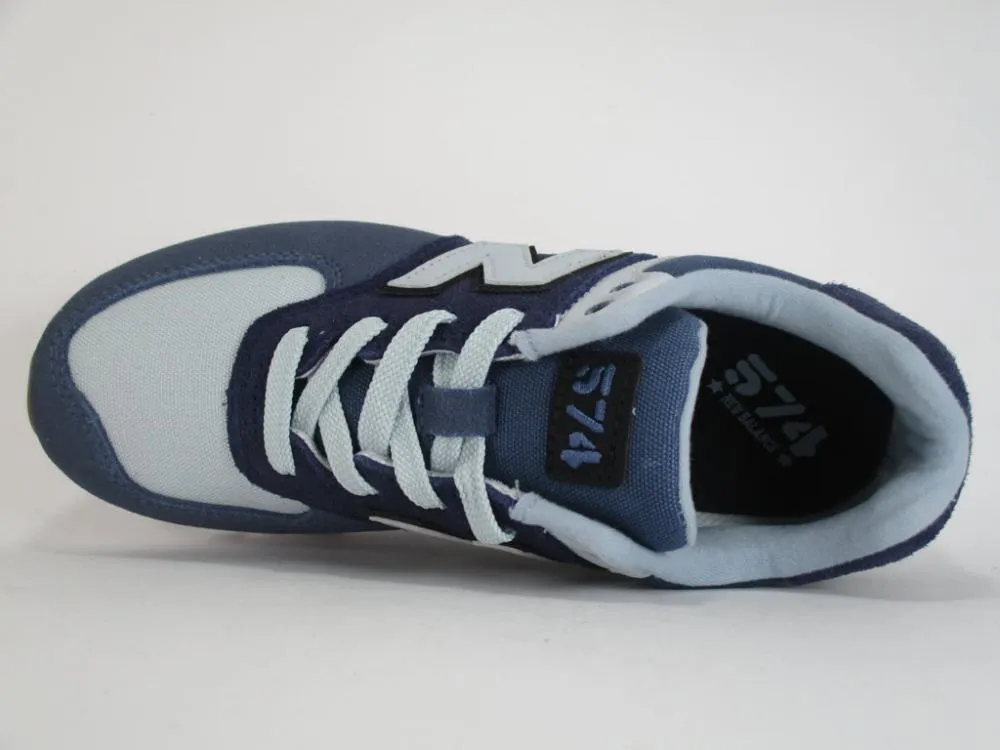 New Balance sneakers da ragazzo  GC574MLA blu