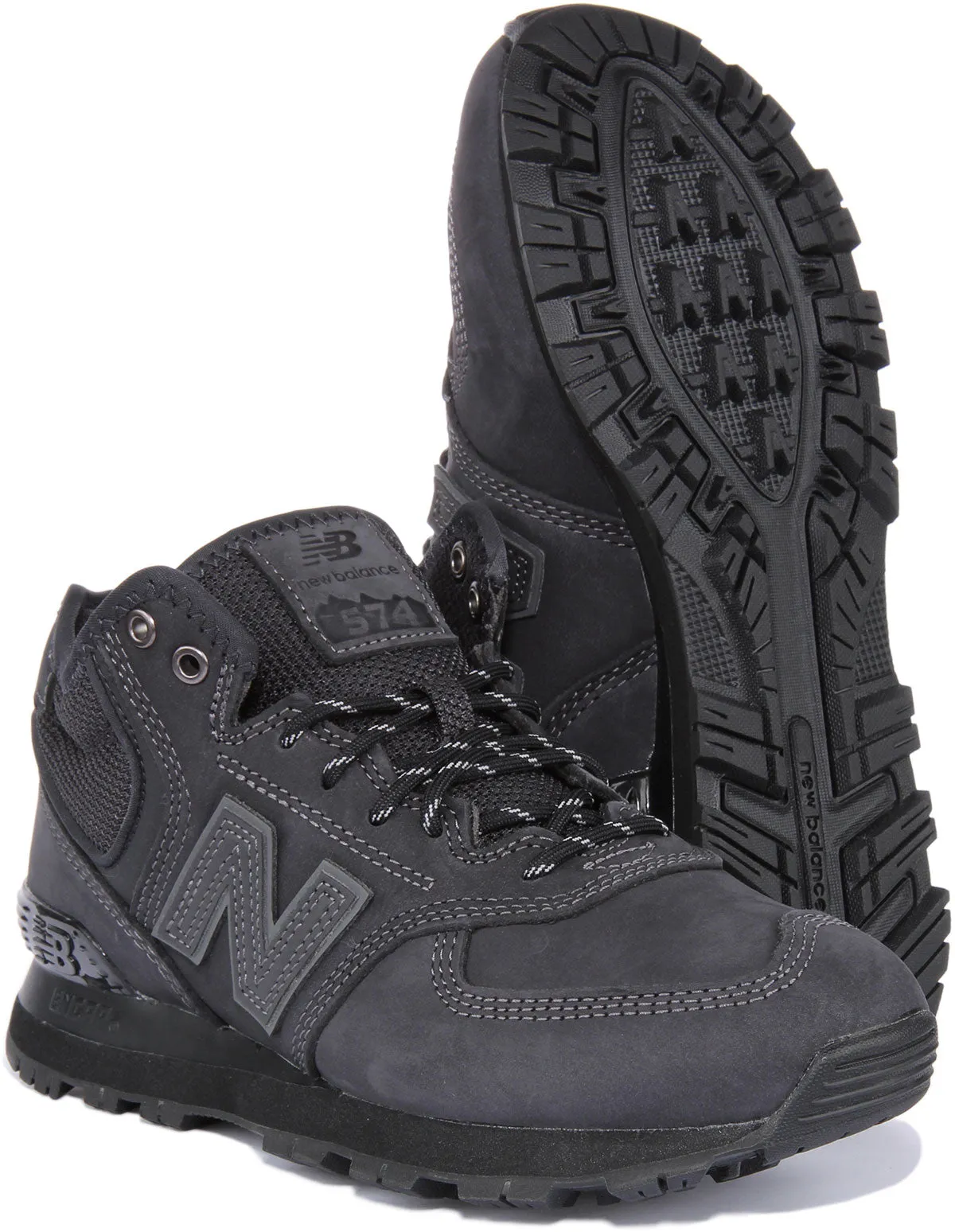 New Balance U574 HMA Boots In Black For Women