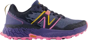 New Balance Wmns Fresh Foam X Hierro v7 'Night Sky Vibrant Pink' sneakers, purple