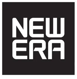 New Era Logo | Die Cut Vinyl Sticker Decal | Blasted Rat