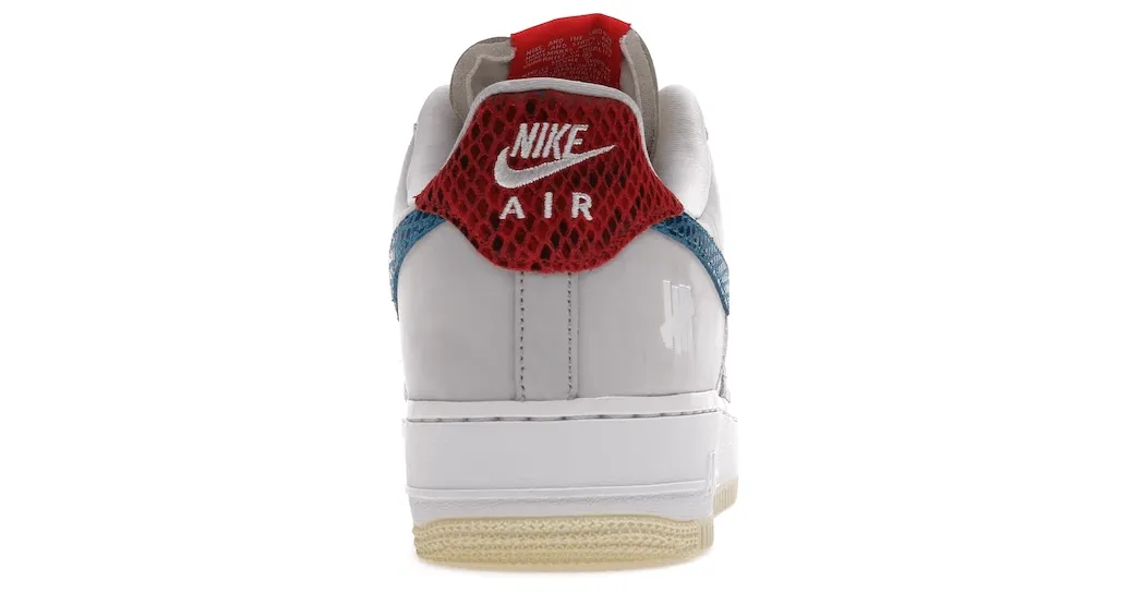 Nike Air Force 1 Low SP Undefeated 5 On It Dunk vs. AF1