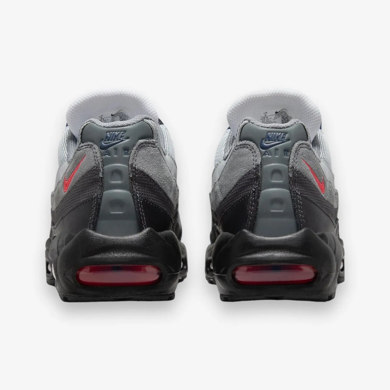 Nike Air Max 95 Black Track Red Anthracite DM0011-007