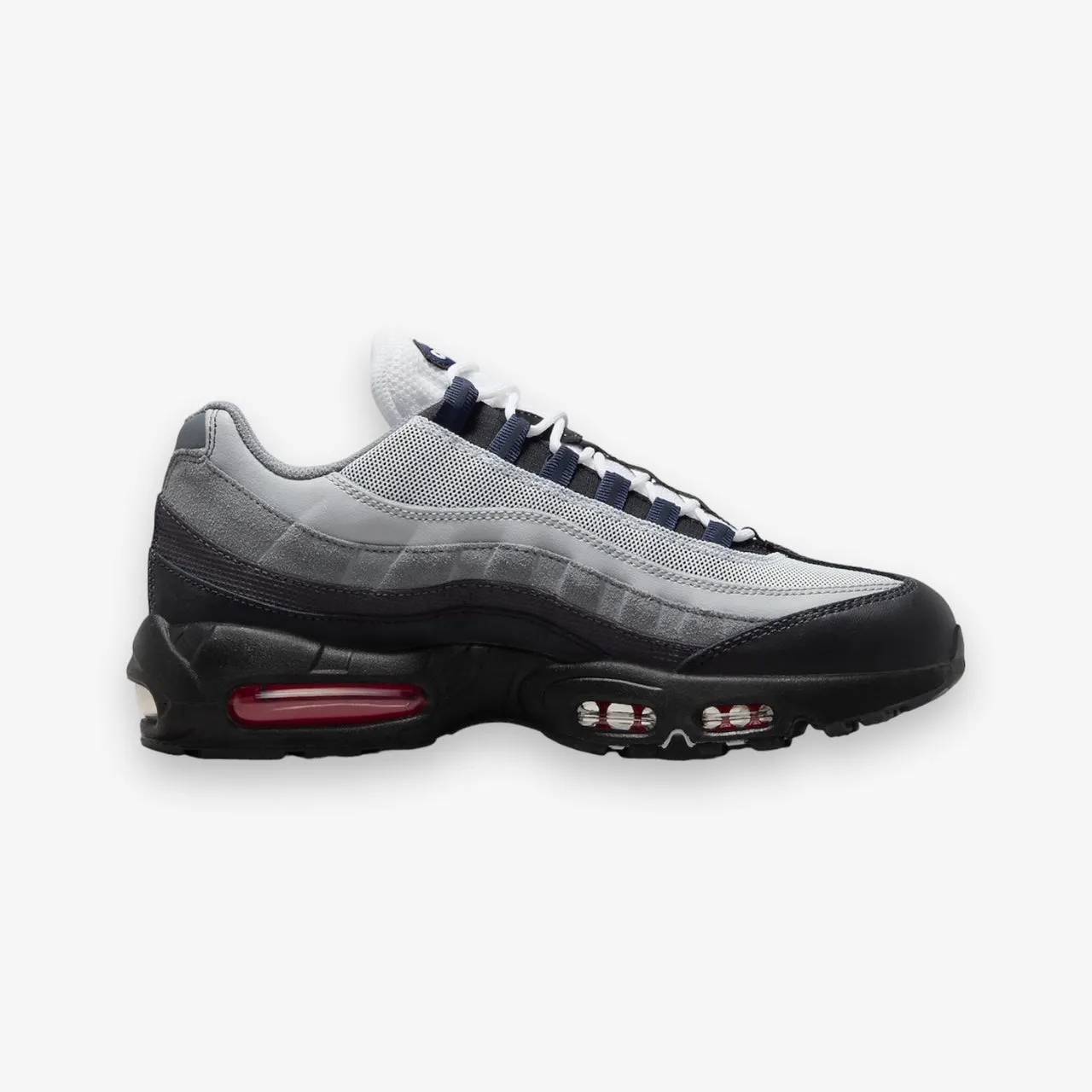 Nike Air Max 95 Black Track Red Anthracite DM0011-007