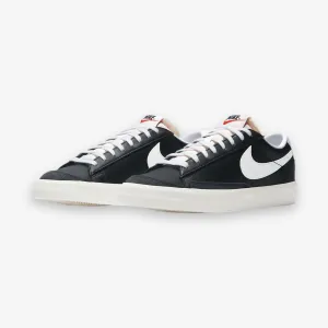 Nike Blazer Low '77 VNTG Black White Sail Black DA6364-001